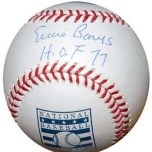  Ernie Banks Signed Baseball   HOF IRONCLAD &   Autographed 