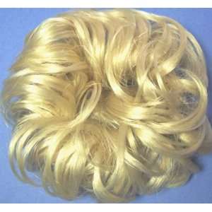 PONY FASTENER Hair Scrunchie LACEY Wig #613 BLEACH BLONDE by MONA 