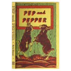  pep and pepper herta glanzer Books