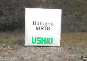 USHIO Halogen MR16 BAB 12V 20w FL36 Lamp D 3  