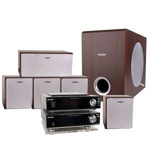  Philips MCD735 5.1 Channel DVD Micro Home Theater System w 