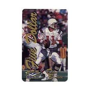  Collectible Phone Card Assets Gold $5. Drew Bledsoe 