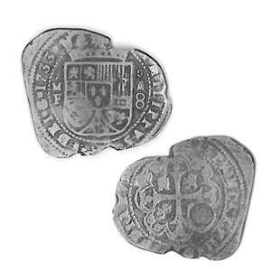 356 20 Unusual Spanish 8 Reale Treasure Coin Replica 
