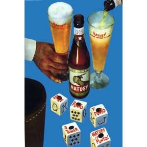  18x 24 Poster. Cerveza Cubana. Decor with Unusual images 
