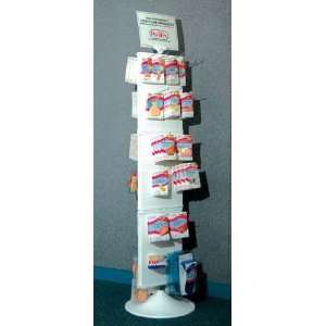  2 Sided Floor Spinner Display Stocked (Catalog Category 