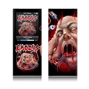   iPod Nano  4th Gen  Exodus  Atrocities Skin  Players & Accessories