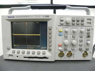 Tektronix TDS3052B 500 MHz 2 Channel Color Oscilloscope  