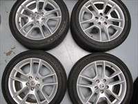 Four 09 11 Nissan Maxima Factory 18 Wheels Tires Altima OEM Rims 62511 