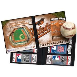    Personalized Baltimore Orioles MLB Ticket Album