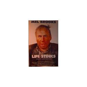  LIFE STINKS Movie Poster