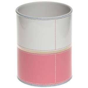  Tommy Hilfiger Westport Pink Ceramic Wastebasket