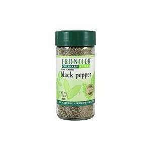Black Pepper Fine Grind   1.76 oz 