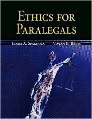 Ethics for Paralegals, (0073376981), Linda A. Spagnola, Textbooks 