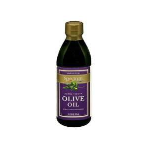 Spectrum Unrefined First Cold Pressed Extra Virgin Olive Oil  
