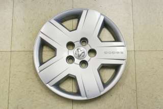 YOU ARE BIDDING ON (1) 16 SILVER DODGE AVENGER WHEEL COVER OR HUB CAP 