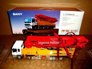 38 Sany 50m truck mounted concrete pump SY5385THB 50  