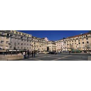  Buildings at the Roadside, Praca Do Municipio, Lisbon 