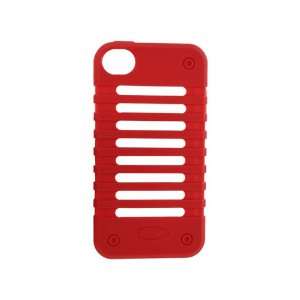  Oakley iPhone 4 Unobtainium Case   Red Line Electronics