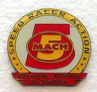 SPEED RACERS COOL CAR MACH 5 COLLECTOR PIN  