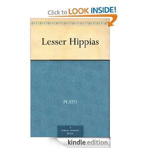 Start reading Lesser Hippias  Don 