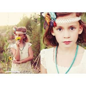  Glow Rosette Matilda Jane You and Me Headband Beauty