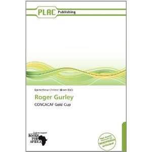    Roger Gurley (9786137851258) Epimetheus Christer Hiram Books