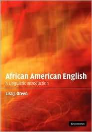   Introduction, (0521891388), Lisa J. Green, Textbooks   