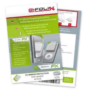 atFoliX FX Mirror Stylish screen protector for i mobile Hitz226 / Hitz 