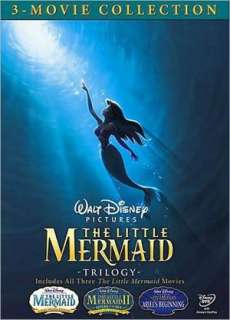   Little Mermaid Trilogy by WALT DISNEY VIDEO  DVD