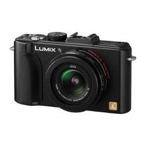  Panasonic Lumix DMC LX5 10.1 Megapixel/3.8x Zoom/HD (Black 