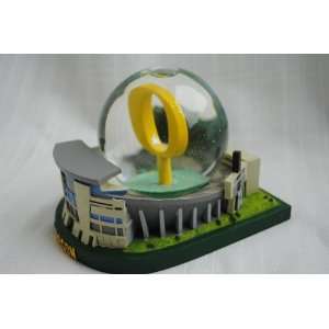 University of Oregon Ducks Stadium replica snow globe 