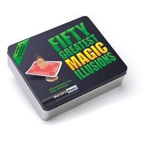  Marvins Magic Fifty Greatest Magic Illusions (Tins) Toys 