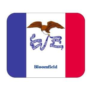  US State Flag   Bloomfield, Iowa (IA) Mouse Pad 