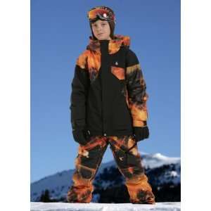 Volcom Tracker Insulated Jacket (Asteroid Plaid) L (12/14)Asteroid 