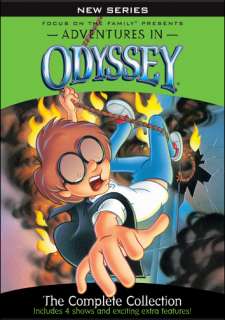 Adventures in Odyssey The Complete Collection DVD Video  