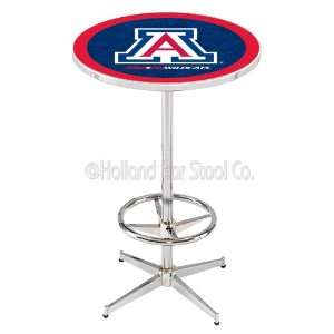  University of Arizona Wildcats L216 Pub Table Sports 