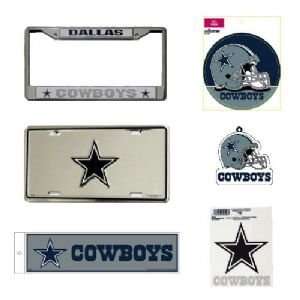 Dallas Cowboys NFL Car Combo Pack 