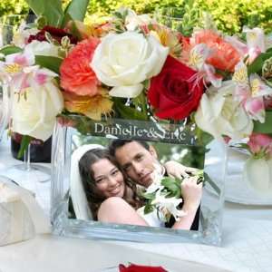  Glass Personalized Photo Vase  Personalized Picture Vases 