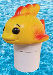 Pool Fish Floating Pool and Spa Chlorine Dispenser  