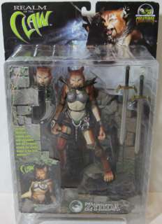   Stan Winstons Realm of the Claw Zynda figure   new in package
