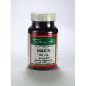  American Dietary Labs   Niacin 500 mg 100 tabs Health 