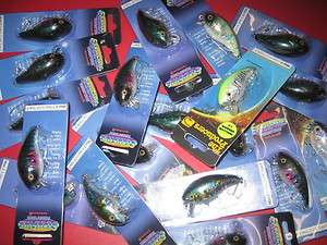 PRODUCER MINI Z FISHING LURES 6 new DISCONTINUED  