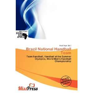  Brazil National Handball Team (9786200757456) Niek Yoan 
