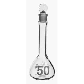 Kimble Chase 92810W 20 Heavy Dty Volumetric Flasks, Large Numbers w 