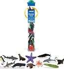 ocean toob safari ltd ocean animals 14 pack brand new