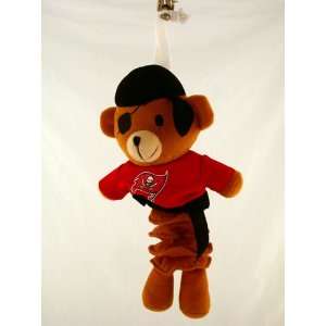  Tampa Bay Buccaneers Childrens Plush Musical Pull Down 