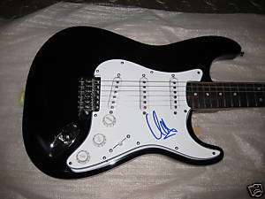 IL DIVO URS BUHLER Signed GUITAR PROOF  