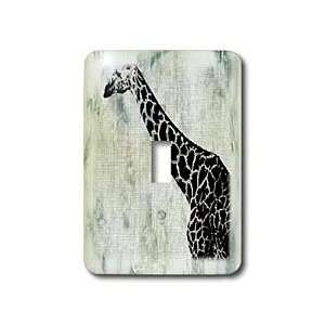 com Patricia Sanders Creations   Grunge Giraffe Sketch  Animals  Art 