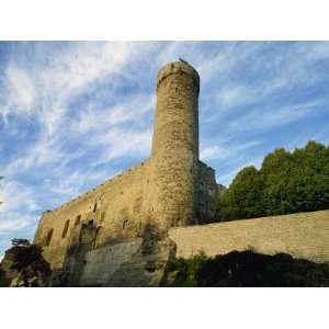 com Pikk Hermann Tower, Part of the Toompea Castle, Tallinn, Estonia 