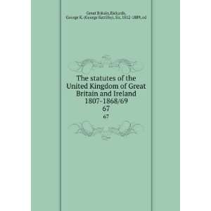 The statutes of the United Kingdom of Great Britain and Ireland 1807 